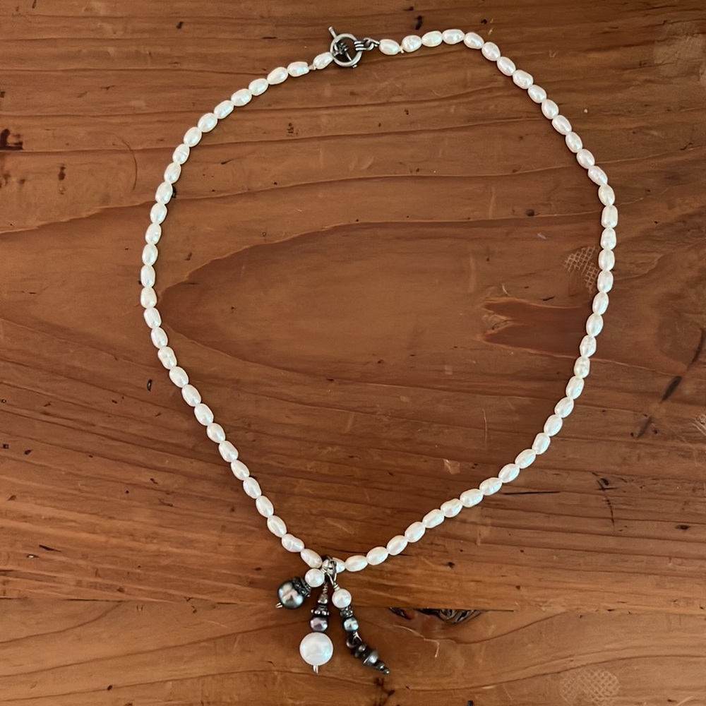 Fresh Water Pearl Necklace
